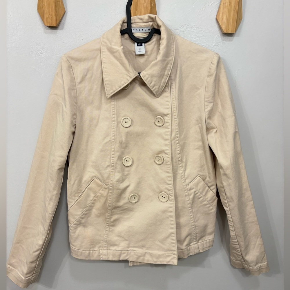 Gap Cotton Pea coat size 2